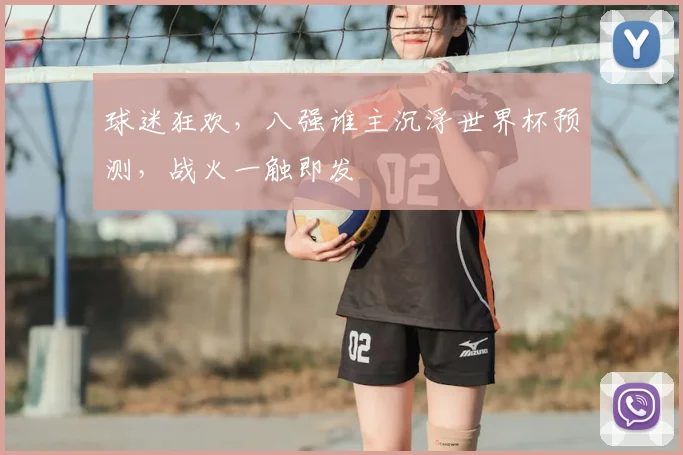 球迷狂欢，八强谁主沉浮世界杯预测，战火一触即发