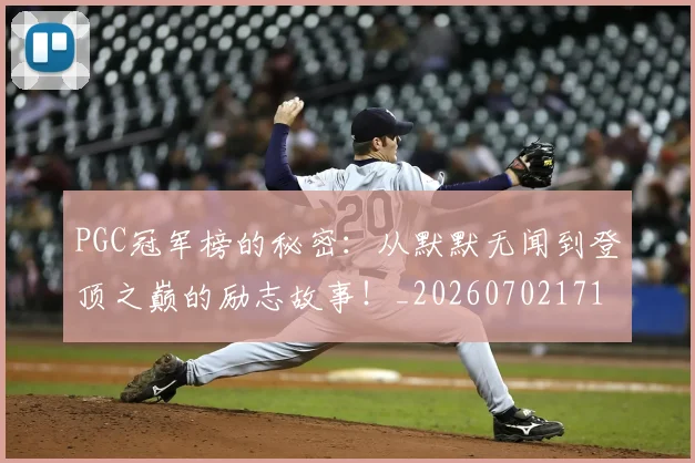 PGC冠军榜的秘密：从默默无闻到登顶之巅的励志故事！_20260702171741